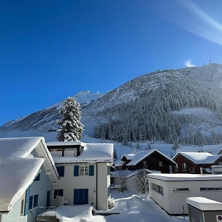 Mondholz Ferienwohnung Andermatt Exterior foto
